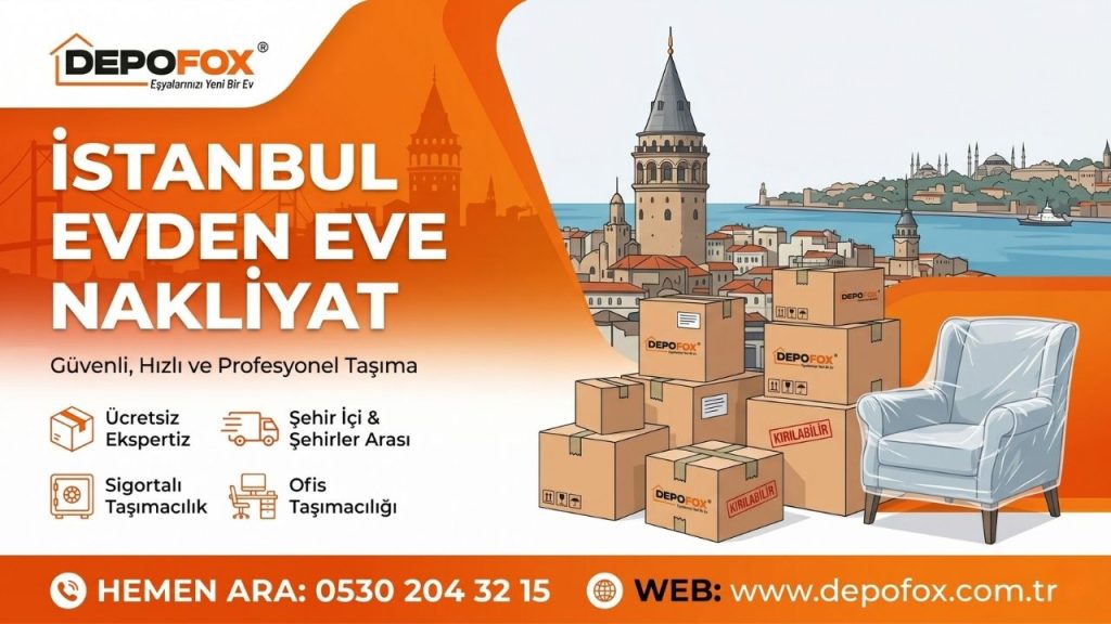 depofox istanbul evden eve nakliyat firması